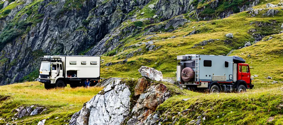 Van & Overlander Training