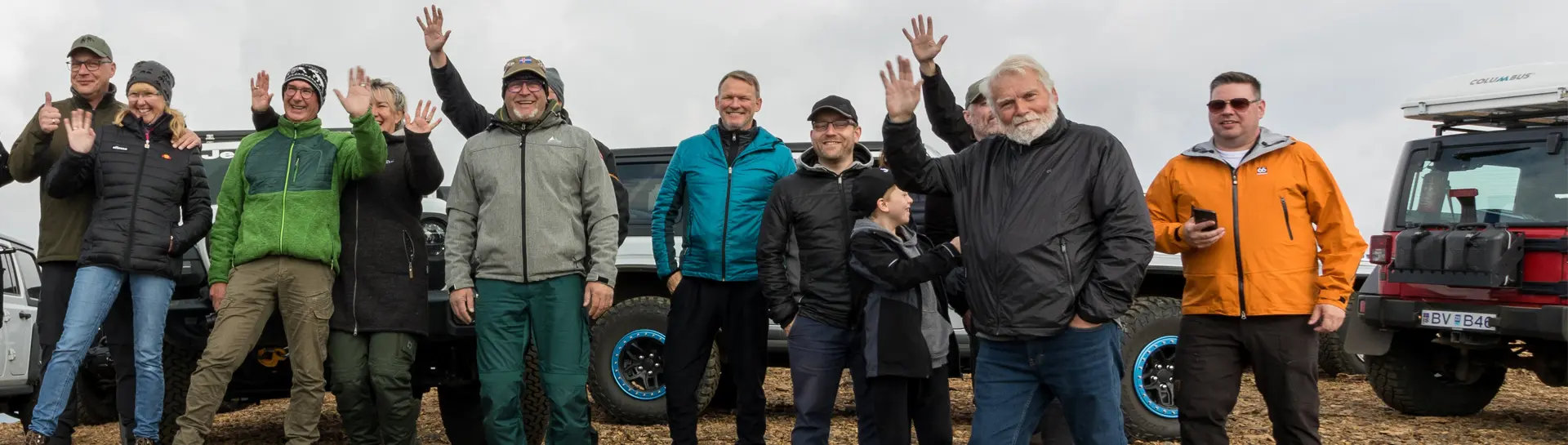 Mitgliedschaft bei Jeep Experience und Badgehunter