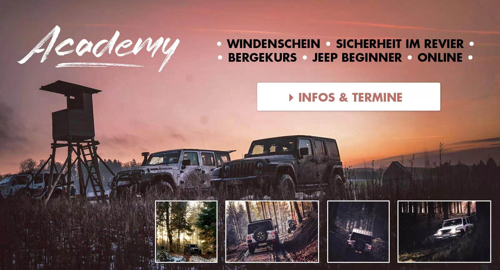 Jeep Acedemy Kurse