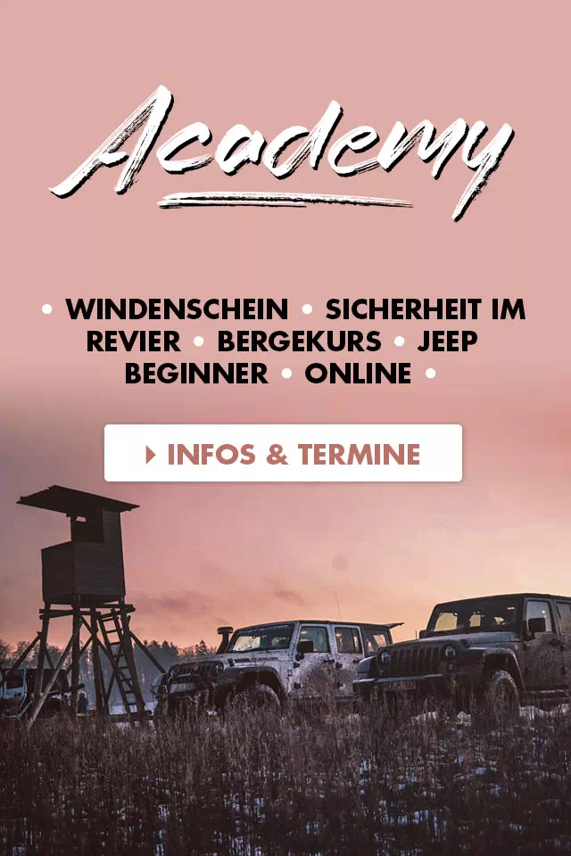 Jeep Acedemy Kurse