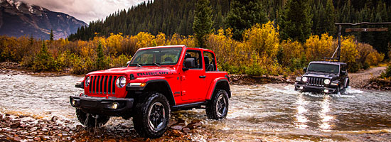 Jeep Professional Offroad Training