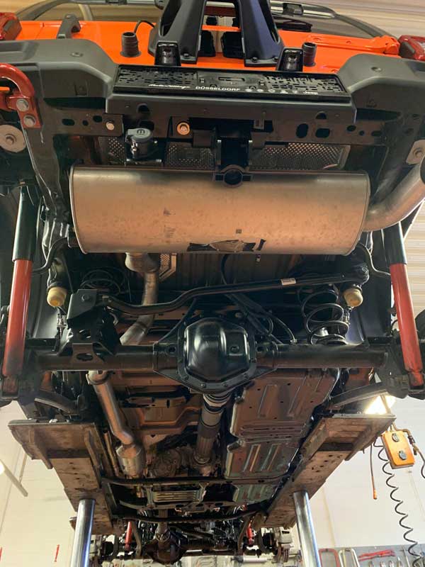 Jeep schrauben
