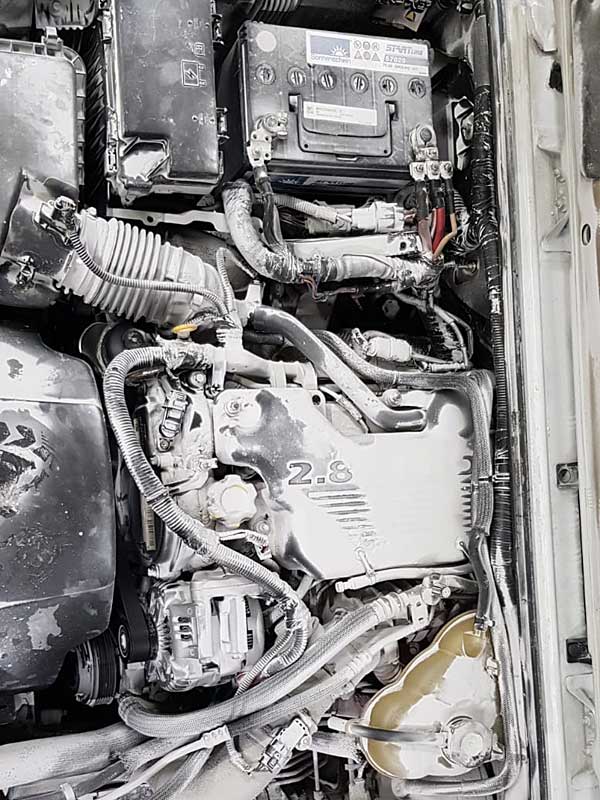 Jeep reparieren