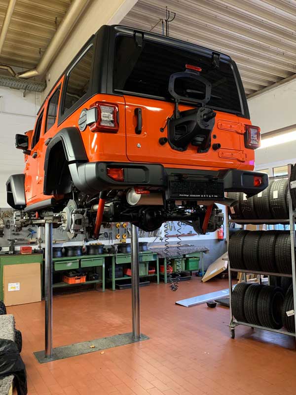 Am Jeep Wrangler JK und JL selbst schrauben und reparieren