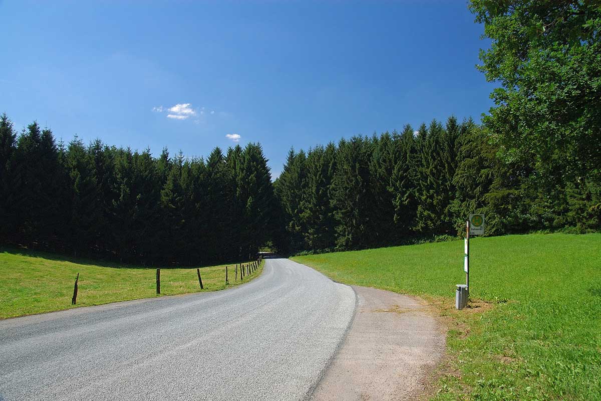 Jeep onroad: Bergisches Land