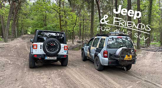 Jeep Tour Adventure Day LandsArd