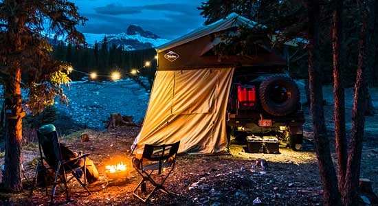 Jeep Tour Offroad Camping Experience