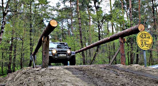 Jeep Tour Offroad Training Fürstenau