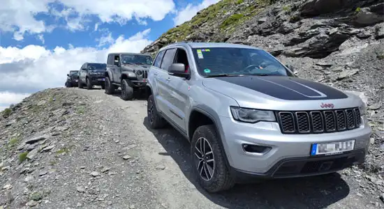 Jeep Tour Alpen - Best of