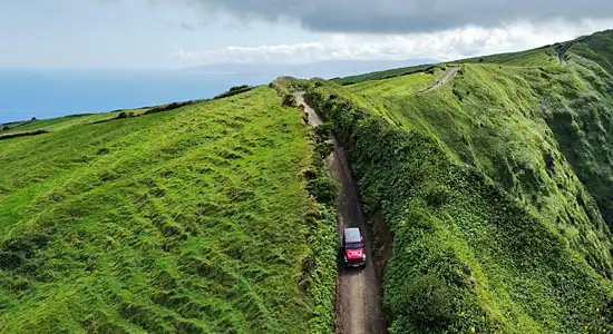 Jeep Tour Azoren - Perlen im Atlantik
