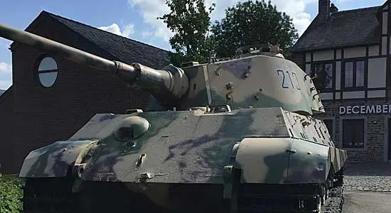 Jeep Tour Ardennenoffensive