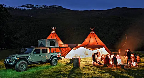 Jeep Tour SUV Camp Ehreshoven
