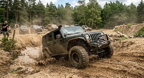 Jeep Tour Abenteuer Tag Peckfitz