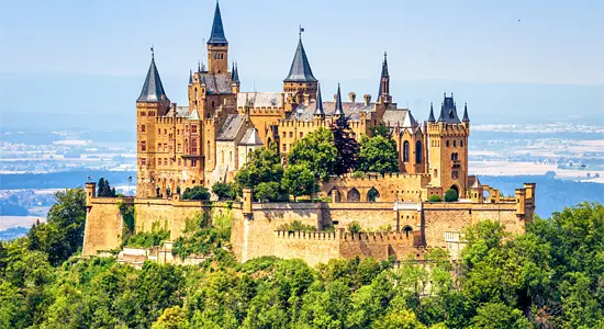 Jeep Tour Schlössertour Deutschland