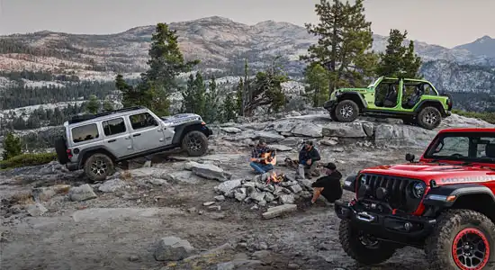 Jeep Tour Rubicon Trail - die Mutter aller Trails