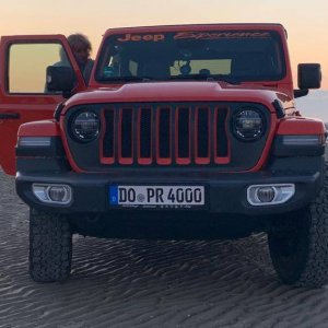 Jeep Experience