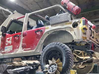 Jeep Experience