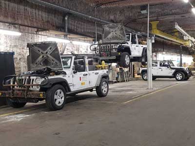Jeep Experience