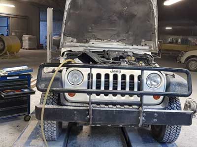 Jeep Experience
