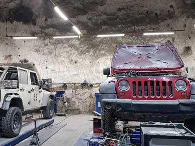 Jeep Experience