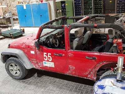 Jeep Experience