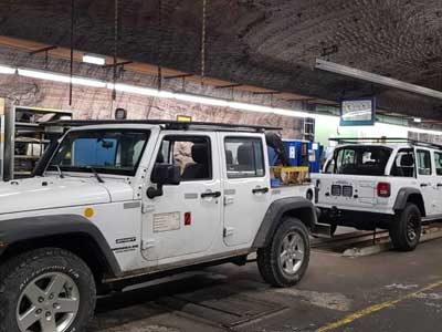 Jeep Experience