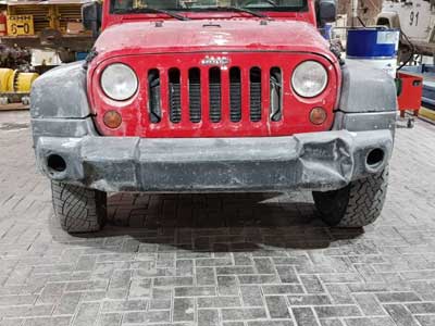 Jeep Experience