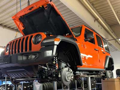 Jeep Experience