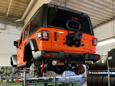 Jeep Experience