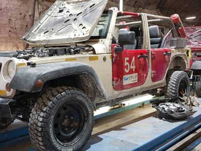 Jeep Experience