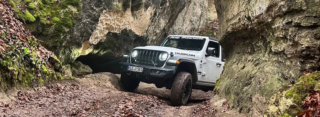 Jeep in Thourotte