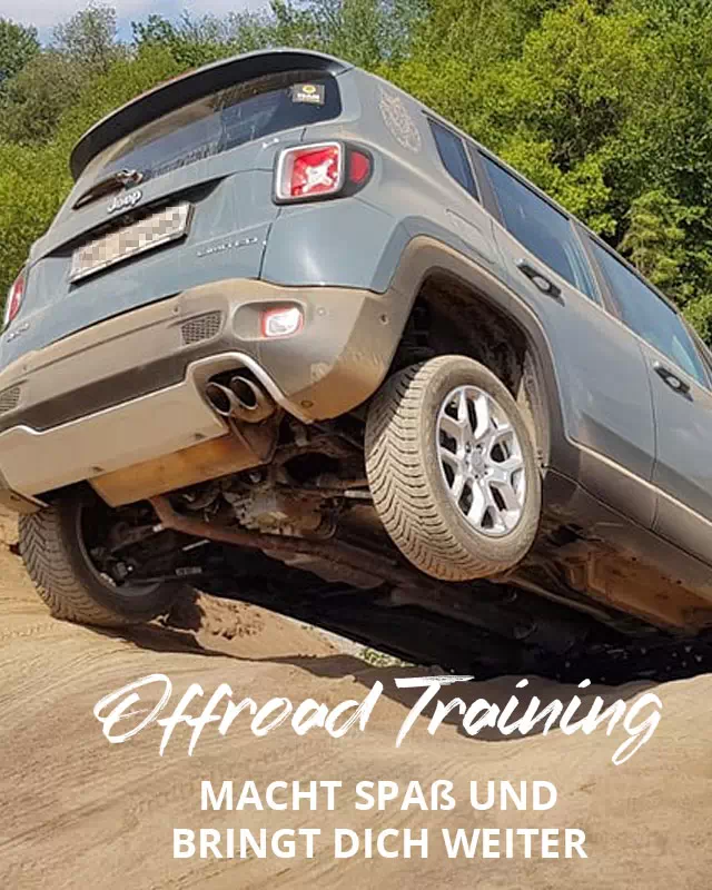 Jeep Expedition Offroad Training