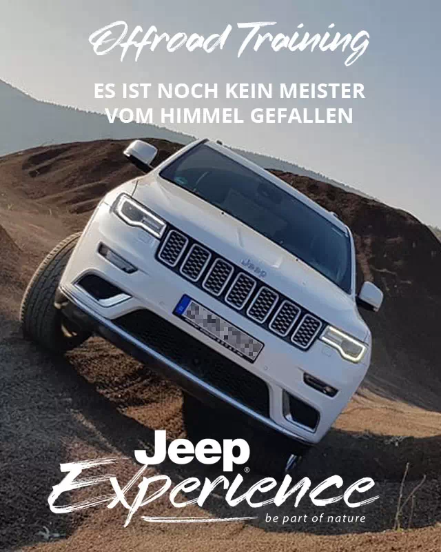 Jeep Expedition Offroad Training