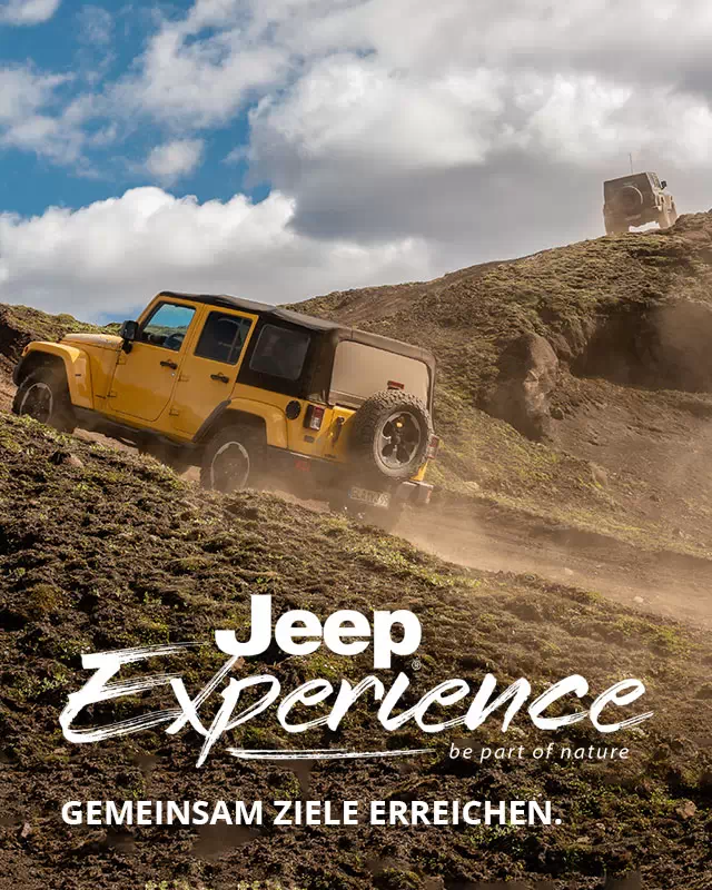 Jeep Experience in Island