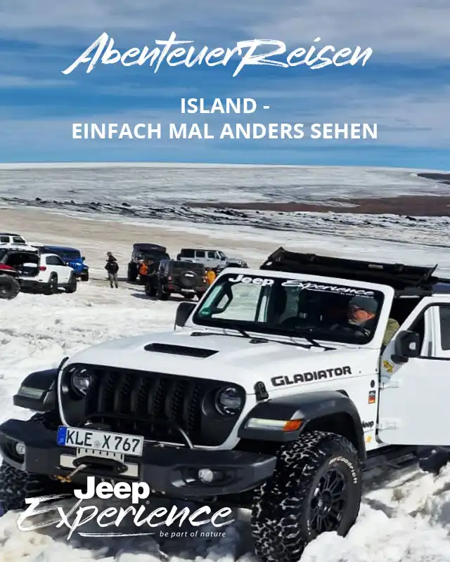 Jeep offroad in Island